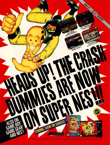 Incredible Crash Test Dummies, The (January, 1994)