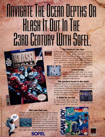 Klash Ball (April, 1991)