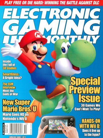 Electronic Gaming Monthly Issue 256 Cover 1 of 4