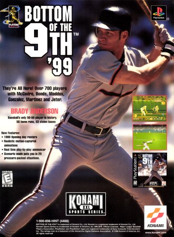 Bottom of the Ninth '99 (August, 1998)