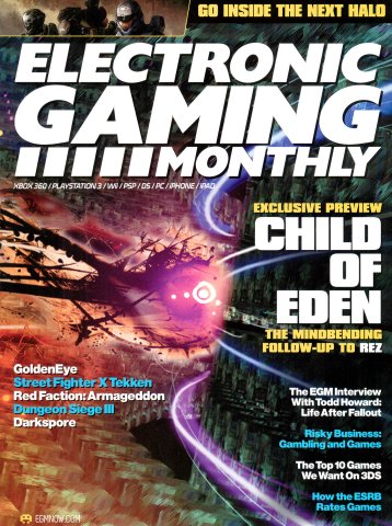 Electronic Gaming Monthly Issue 240 October 2010 Cover 1 of 2