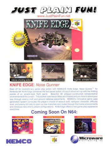 Knife Edge: Nose Gunner (October, 1998)