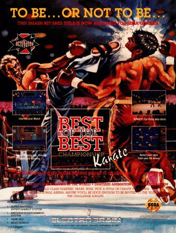 Best of the Best Championship Karate (January, 1994)