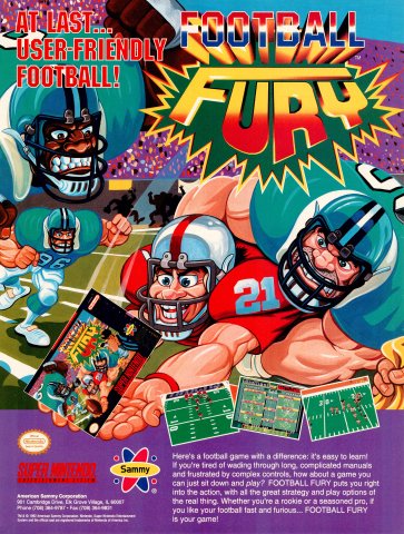 Football Fury (September, 1993)