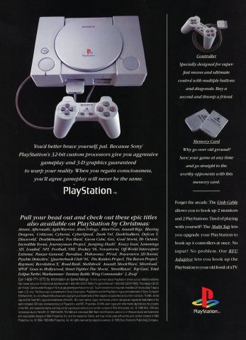 PlayStation Hardware (November, 1995) 04
