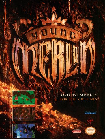 Young Merlin (January, 1994)