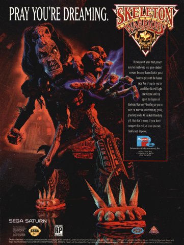 Skeleton Warriors (December, 1995)