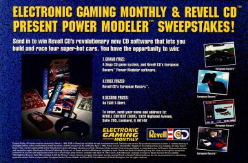 EGM & Revell Power Modeler contest (January, 1994)