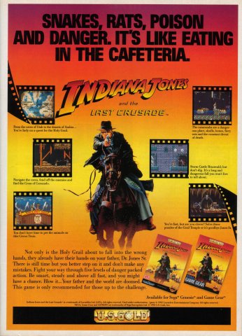 Indiana Jones and the Last Crusade (February, 1993)