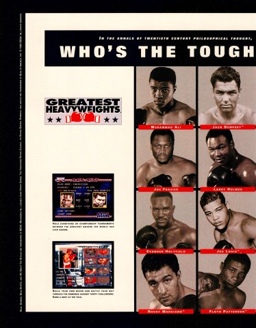 Greatest Heavyweights (January, 1994) 01