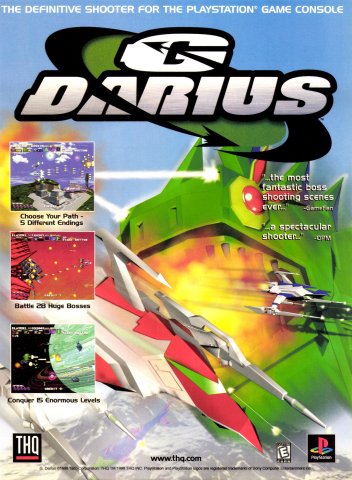 G Darius (October, 1998)