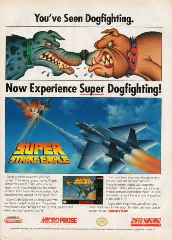 Super Strike Eagle (February, 1993)