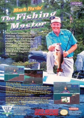 Mark Davis' The Fishing Master (December, 1995)