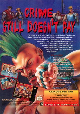 Final Fight 3 (December, 1995) (02)