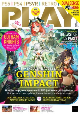 PLAY Issue 19 (2021) - November 2022