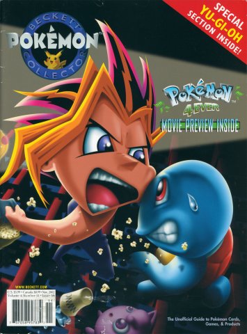Beckett Pokemon Collector Issue 039 (November 2002)