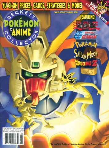 Beckett Pokémon & Anime Collector Issue 042 (February 2003)