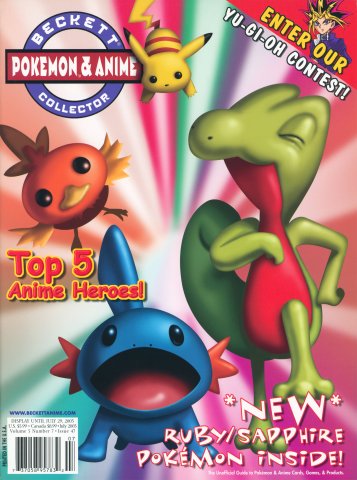 Beckett Pokémon & Anime Collector Issue 047 (July 2003)