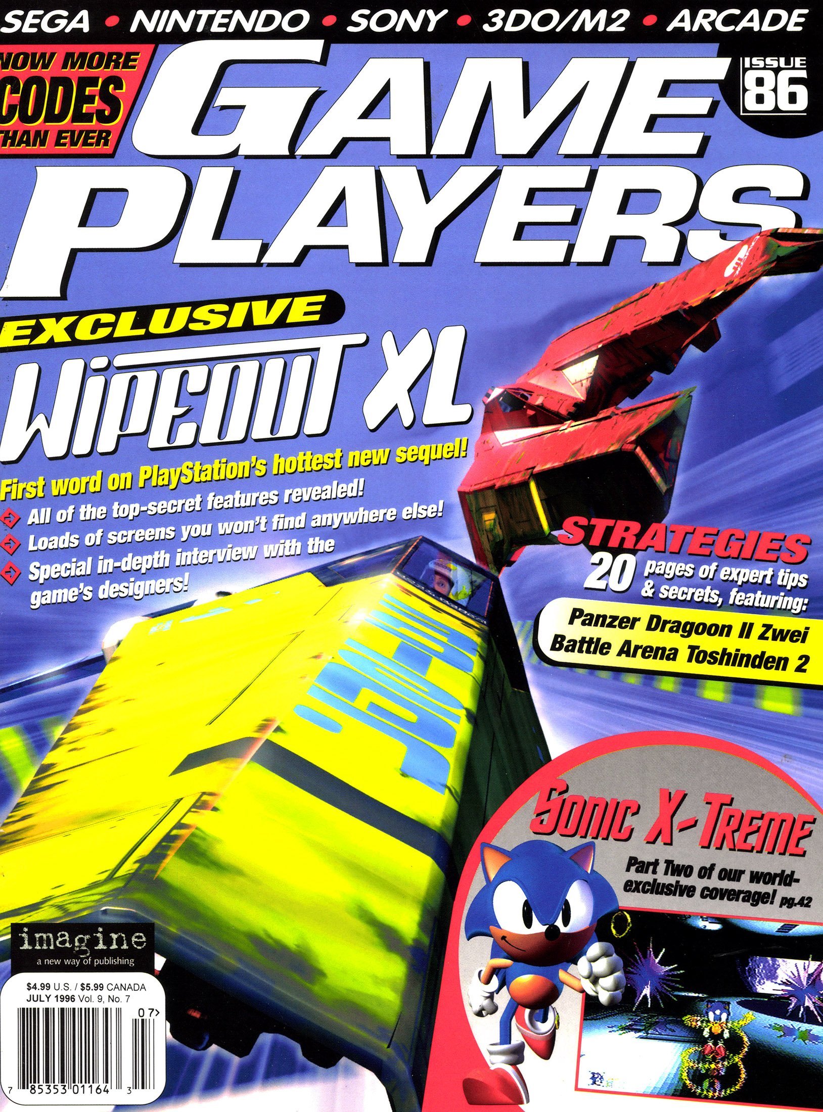 Game Players Issue 086 July 1996