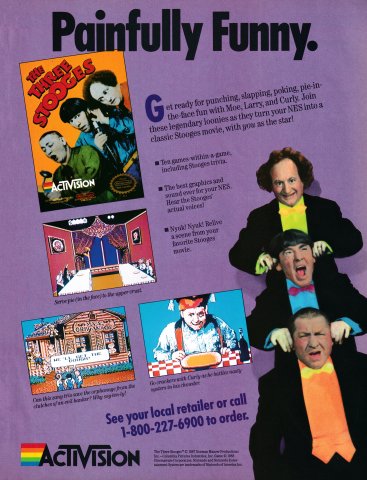 Three Stooges, The (February, 1990)