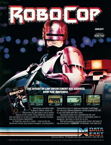 Robocop (February, 1990)