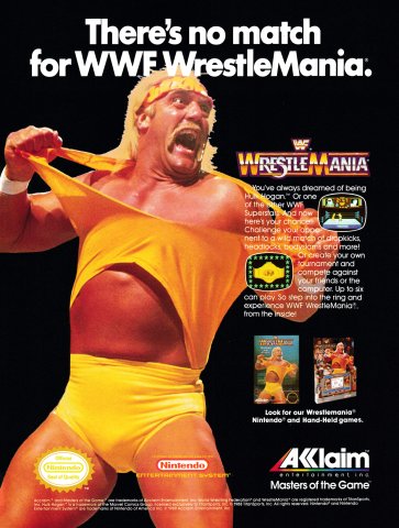 WWF Wrestlemania (December, 1989)