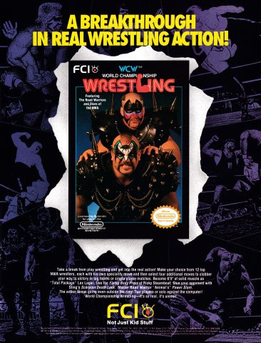World Championship Wrestling (December, 1989)