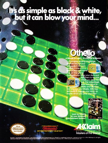 Othello (December, 1989)
