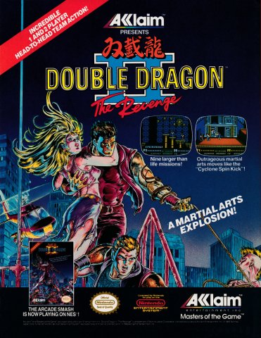 Double Dragon II (March, 1990)