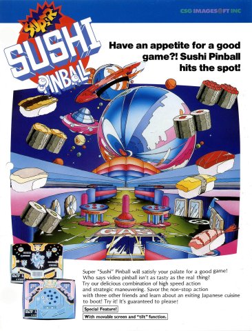 Super Sushi Pinball (canceled)