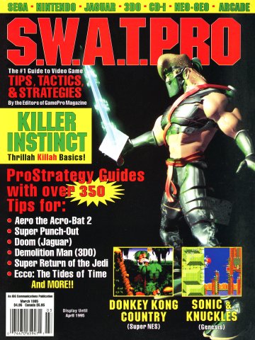 S.W.A.T.Pro Issue 22 March 1995
