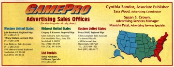 GamePro Advertising Sales Office (December, 1995)