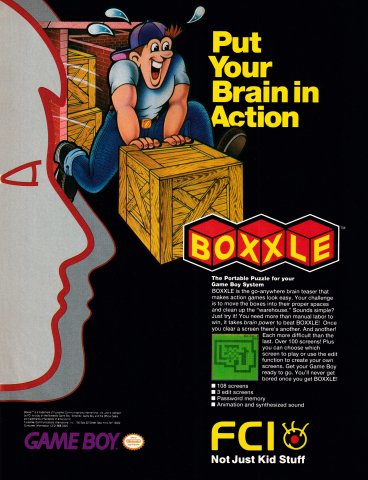 Boxxle (February, 1990)