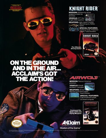 Airwolf (February, 1990)