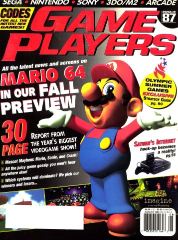 Game Players Issue 087 August 1996