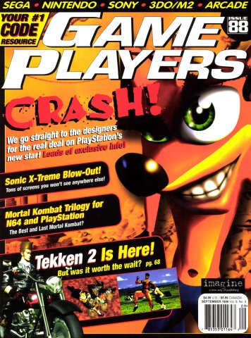Game Players Issue 088 September 1996