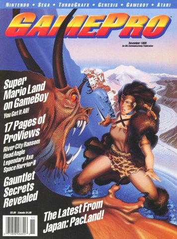 GamePro Issue 004 November 1989
