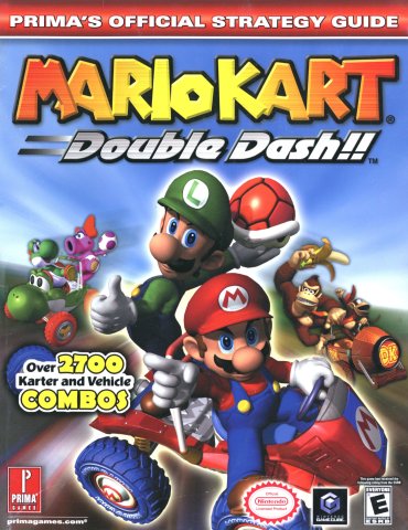 Mario Kart Double Dash - Official Strategy Guide