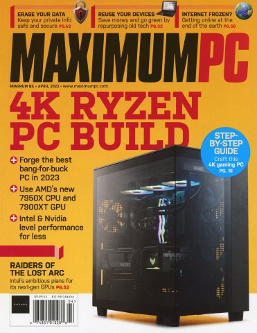 Maximum PC Volume 28, No 4 (April 2023)