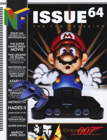 Nintendo Force Issue 64 (March/April 2023)