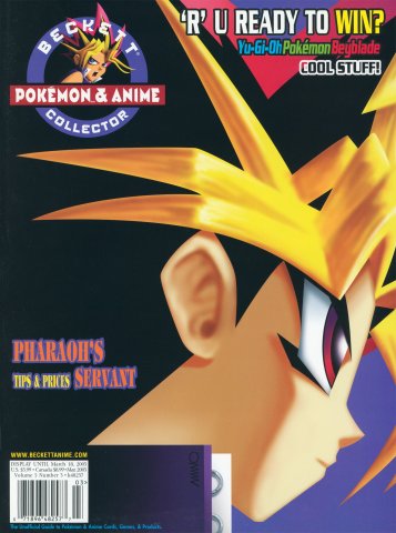 Beckett Pokémon & Anime Collector Issue 043 (March 2003)