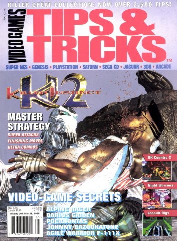 Tips & Tricks Issue 015 May 1996