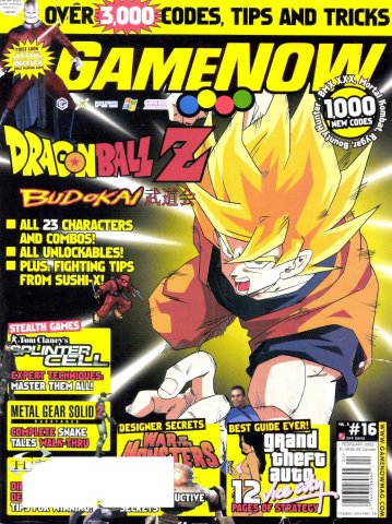 GameNow Issue 016 February 2003