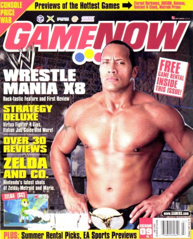 GameNow Issue 009 July 2002