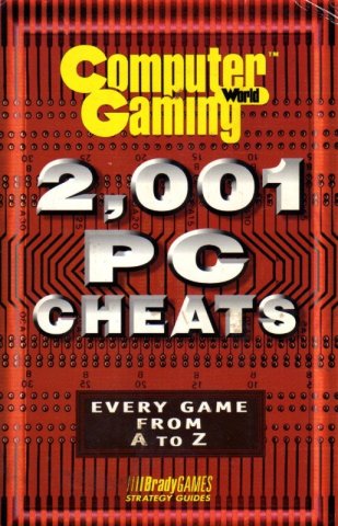 2,001 PC Cheats (Computer Gaming World)