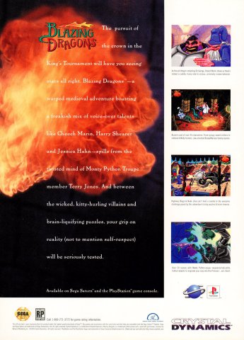 Blazing Dragons (June, 1996) 02
