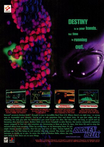 Broken Helix (March, 1997)