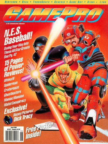 GamePro Issue 011 June 1990