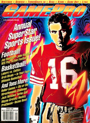 GamePro Issue 018 January 1991