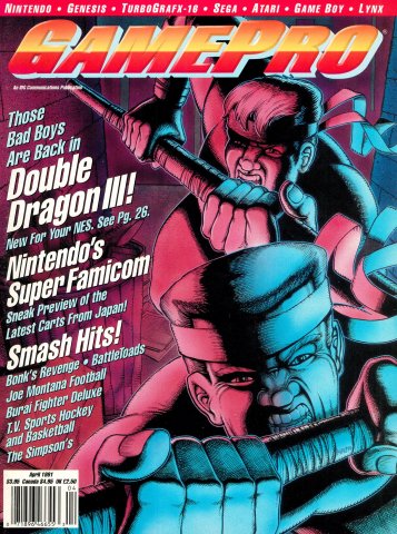 GamePro Issue 021 April 1991